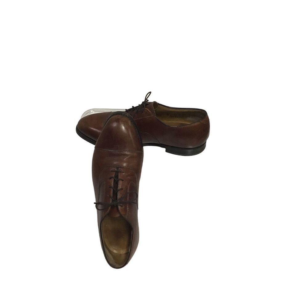 Johnston &‎ Murphy Leather Shoes Vintage Limited Collection Mens Size 8